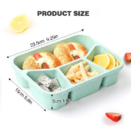 Lunch Box 4 Compartment Meal