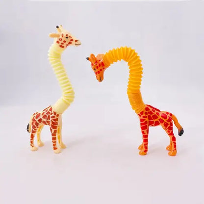 Tubes Stress Relief Telescopic Giraffe Fidget Toys