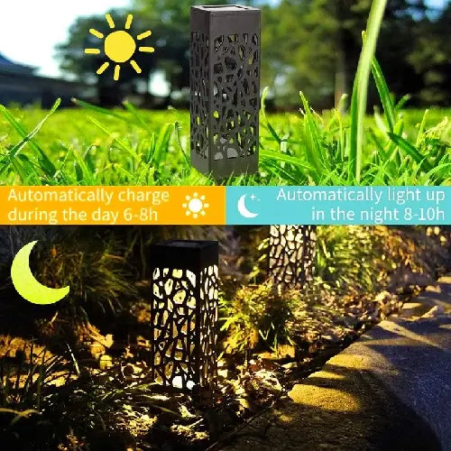 LED Solar Lawn Light Outdoor Waterproof Garden Decor