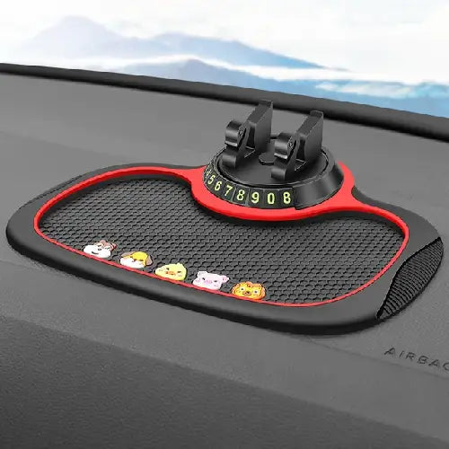 Multi-Functional Car Anti-Slip Mat Auto Phone Holder