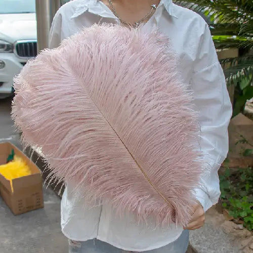 Colorful Ostrich Feathers Party Wedding Home Decor