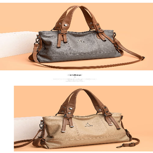 Soft Leather Shoulder and Handbags for Women
