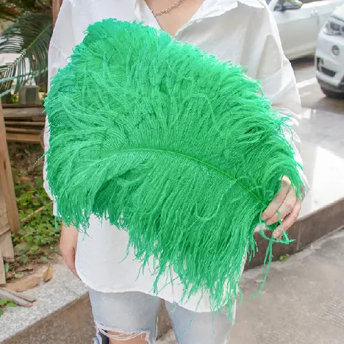 Colorful Ostrich Feathers Party Wedding Home Decor
