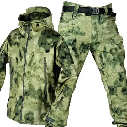 Shark Skin Warm Set Special Forces Camouflage