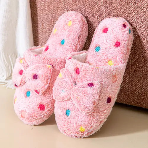 Plush Soft Bedroom Fuzzy Slippers