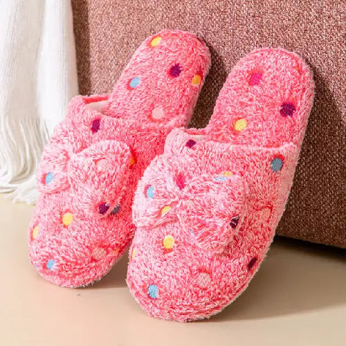 Plush Soft Bedroom Fuzzy Slippers