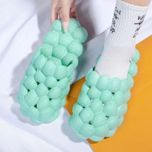 Soft Non-Slip Bubble Slippers For Couples